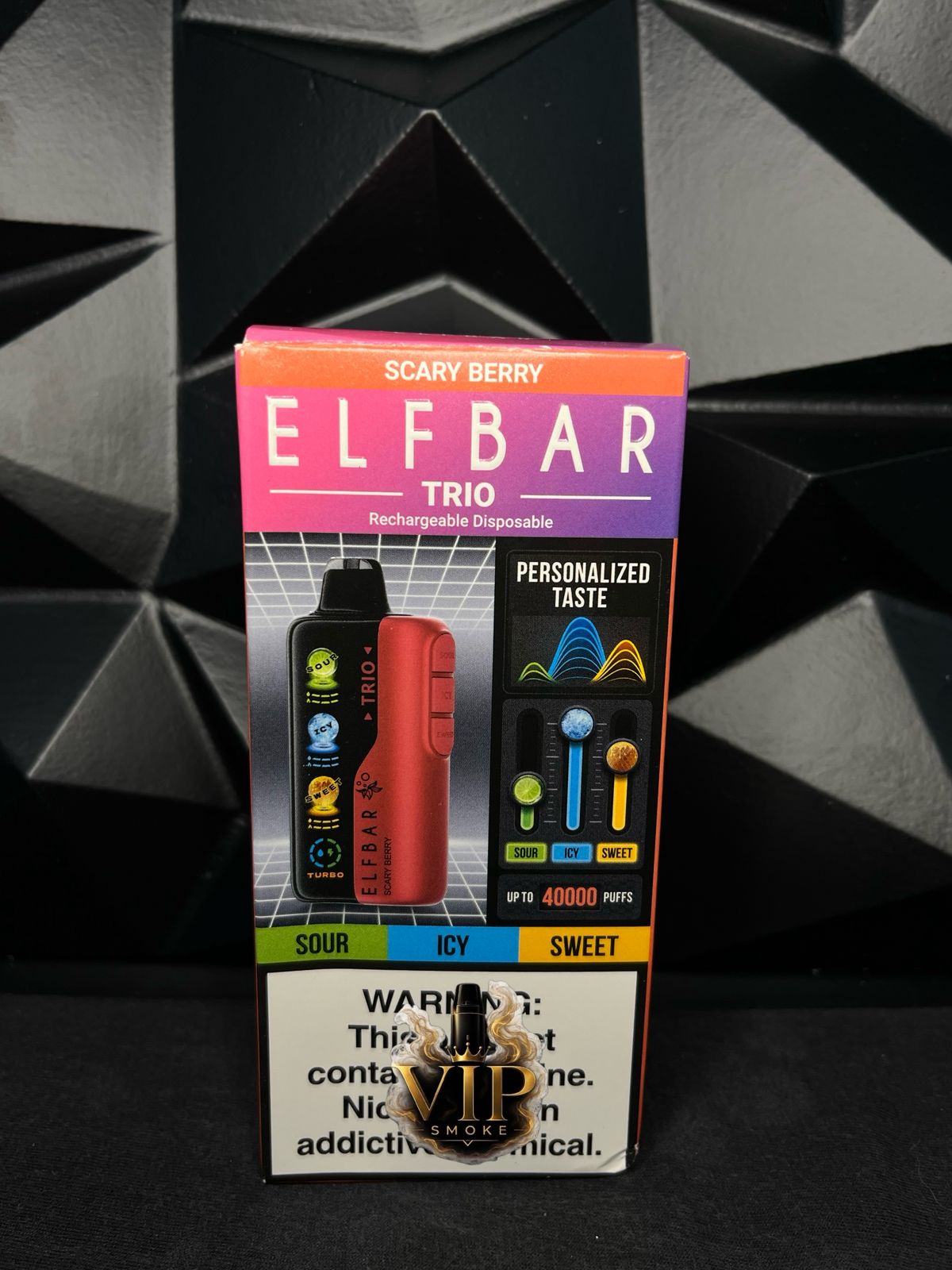 Elf Bar Trio 40k