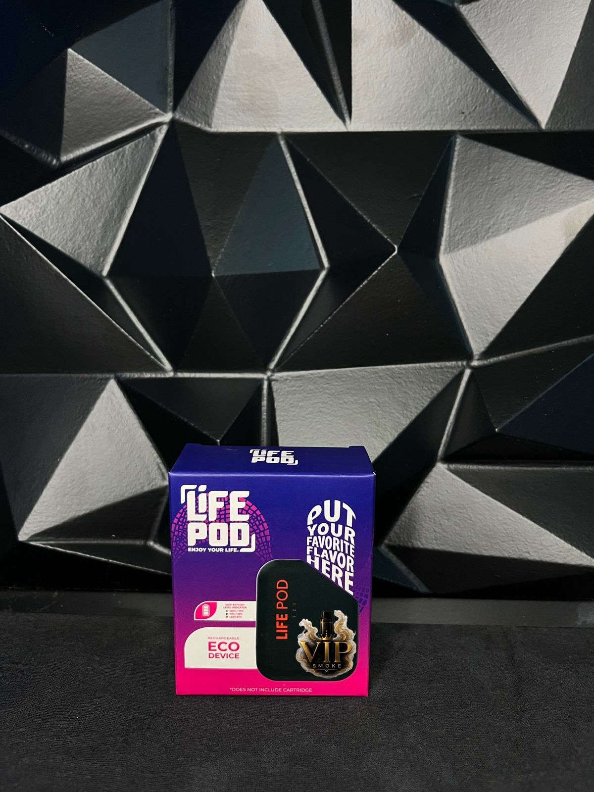 Life Pod Base 8K