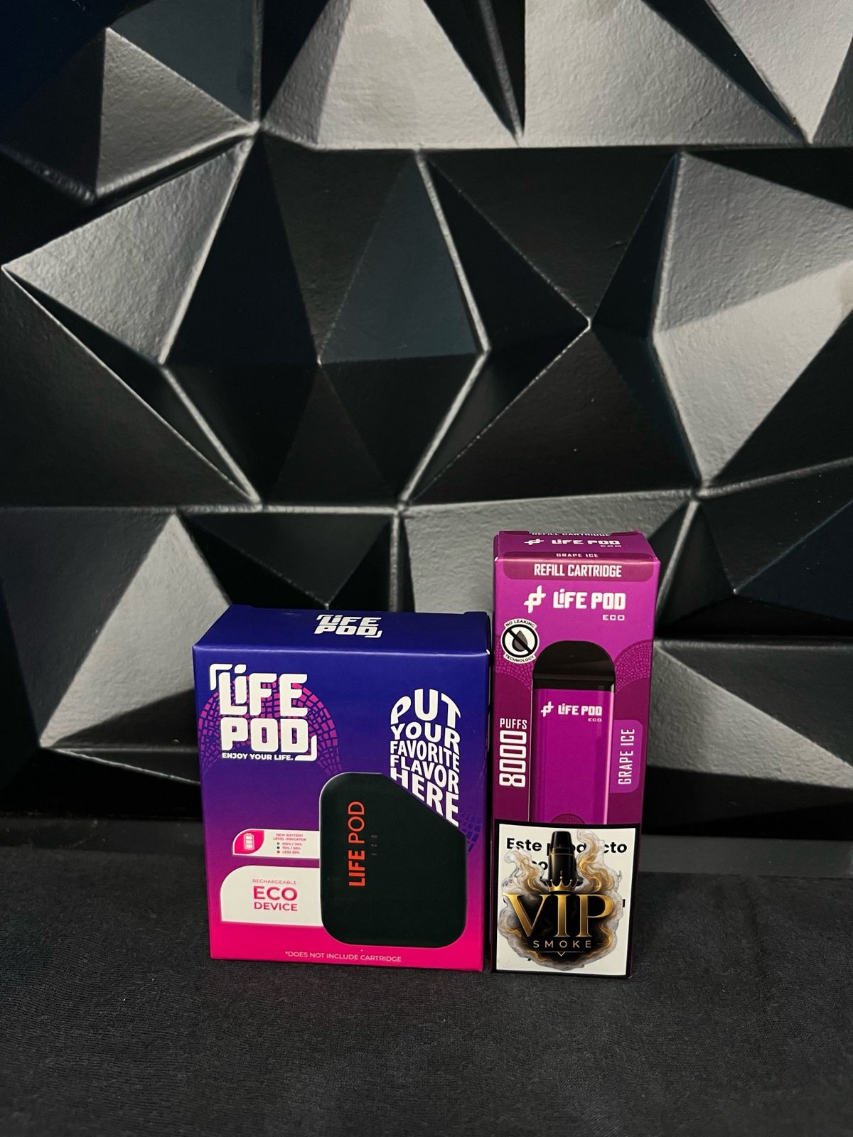 Life Pod Refil+Base 8K